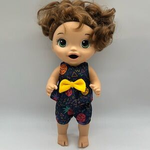 Baby Alive Doll with Colorful Outfit